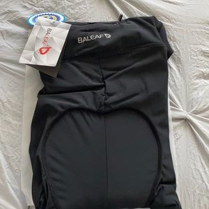 Bicycle riding legging/Baleaf padded seat